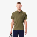 Lacoste Kläder Lacoste Polo Herrar-Oliv