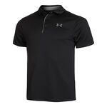 Under Armour Tenniskläder Under Armour Tech Polo Herrar-Svart,Grå