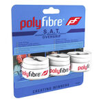 Polyfibre Överlindor Polyfibre  S.A.T. 3-pack - vit