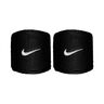 Swoosh Classic Svettband Unisex - svart, vit