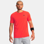 Under Armour Kl&auml;der Under Armour Vanish Seamless T-shirt Herrar-r&ouml;d, svart