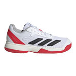 adidas Tennisskor adidas Courtflash Allroundsko Barn-Vit,Röd