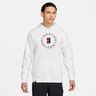 Court Dri-Fit Heritage Huvtröja Herrar - vit, svart
