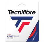 Tecnifibre Tecnifibre X-One Biphase 12m Strängset-Röd