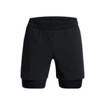 Under Armour Kläder Under Armour Vanish Elite 2in1 Shorts Herrar-Svart