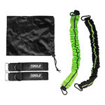 TOOLZ Träningsutrustning TOOLZ Multi Resistance Trainer Träningshjälp-Svart,Grön