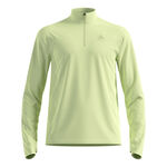 Odlo Kl&auml;der Odlo Essential Thermal Midlayer 1/2 Zip L&ouml;partr&ouml;ja Herrar-lime