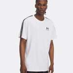Under Armour Kl&auml;der Under Armour Icon T-shirt Herrar-Vit