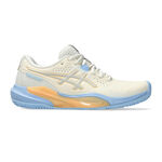 ASICS Padelskor ASICS Gel-Challenger 15 Padelsko Damer-Creme,Blågrå