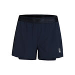 Quiet Please Kläder Quiet Please Point 2in1 Shorts Damer-Mörkblå