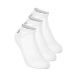 Quiet Please Kläder Quiet Please Performance Short Tennisstrumpor-Vit