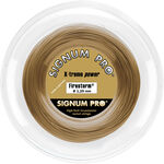 Signum Pro Signum Pro Firestorm Metallic Strängrulle 100m-Guld