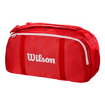 Wilson Wilson Super Tour Red Coaches Duffle Racketv&auml;ska-R&ouml;d