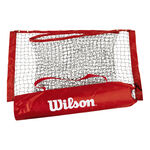 Wilson Träningsutrustning Wilson EZ 20' Tennisnät Utbyte-Svart,Röd