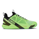 K-Swiss Tennisskor K-Swiss K-Frame Speed Rublo Sko För Grus Herrar-Neongrön,Svart