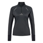Newline Kläder Newline Mesa Half-Zip Löpningstopp Damer-Svart