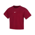 Nike Kläder Nike Boxy Essential T-shirt Flickor-Röd