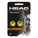 HEAD Rackettillbehör HEAD Pro Damp Dämpare 2-pack-Gul