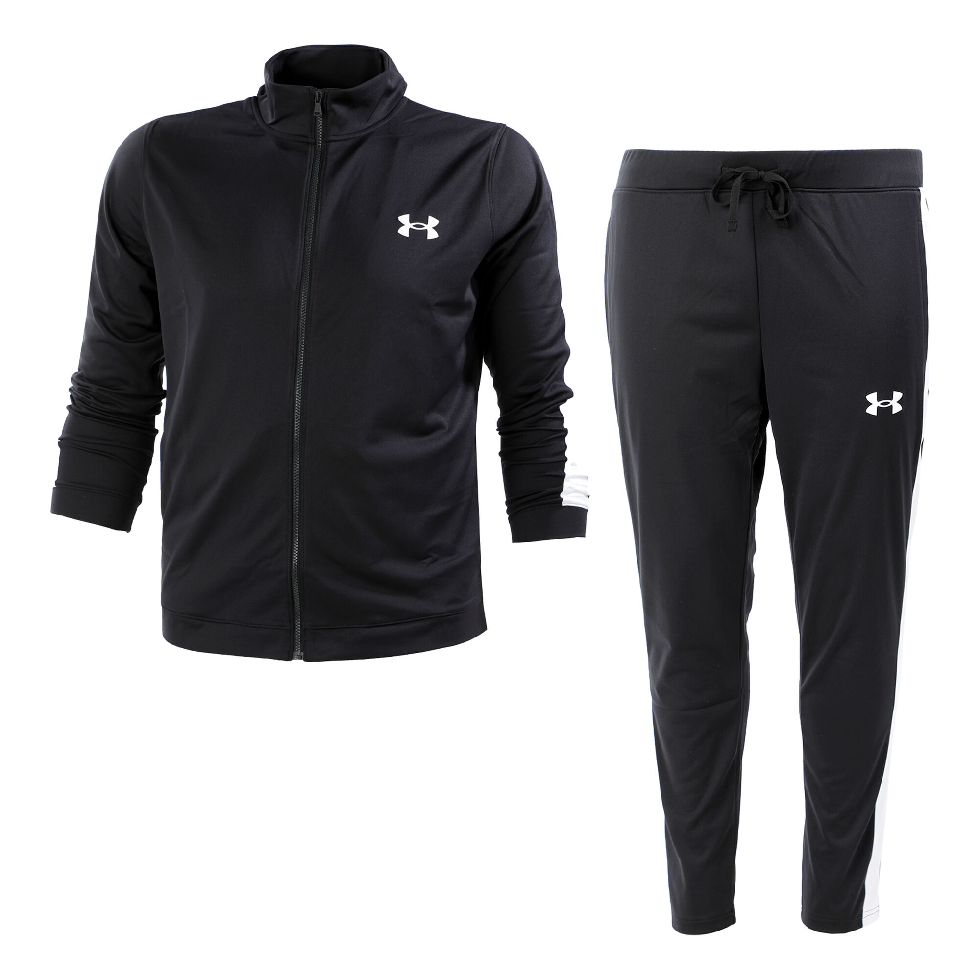 Under Armour TRACK SUIT - Träningsset - black/svart 