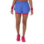 ASICS Kläder ASICS Match Shorts Damer-Blå