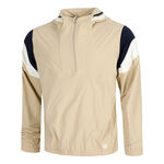 Wilson Kläder Wilson Technical Popover Träningsjacka Herrar-beige