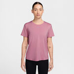 Nike Kl&auml;der Nike One Dri-Fit T-shirt Damer-Berry