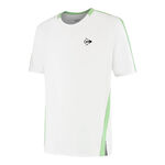 Dunlop T-shirt Dunlop Game T-shirt Herrar-vit, gr&ouml;n