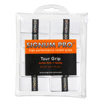 Signum Pro Överlindor Signum Pro Tour Grip 10-pack-Vit