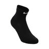 Fast Midweight Ankle L&ouml;parsockor Unisex - svart, gr&aring;