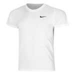 Nike Kl&auml;der Nike Court Dry Victory T-shirt Herrar-Vit,Svart