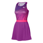 Mizuno Kläder Mizuno Charge Printed Klänning Damer - lila, 