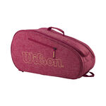 Wilson Wilson Team Team Padel Bag Padelracketv&auml;ska - r&ouml;d