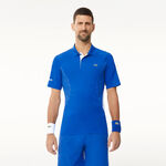 Lacoste Kläder Lacoste Polo Herrar-Blå,Vit