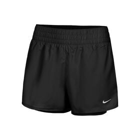 Bild av Dri-Fit One Heritage 3in 2in1 Shorts Damer-Svart