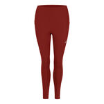ASICS Kläder ASICS Road High Waist Löpartights Damer-Rött Vin