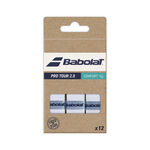 Babolat Överlindor Babolat Pro Tour 2.0 12-pack-Vit