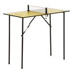 Tennis-Point Fitnesstillbeh&ouml;r Tennis-Point Mini Bordtennisbord-Silver,Svart