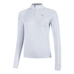 Puma Kl&auml;der Puma Velocity Cloudspun 1/4 Zip L&ouml;partr&ouml;ja Damer - bl&aring;, 