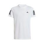 adidas Kl&auml;der adidas Club 3Stripes T-shirt Pojkar-vit