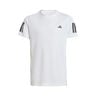 Club 3Stripes T-shirt Pojkar-vit