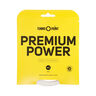 Premium Power Strängset 12m-Vit
