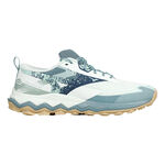 Mizuno Löparskor Mizuno Wave Ibuki 5 Terrängsko Damer-Mint,Mörkblå