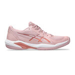 ASICS Sko f&ouml;r grus ASICS Solution Swift FF 2 Sko f&ouml;r grus Damer - rosa