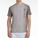 Bullpadel Kl&auml;der Bullpadel Muros T-shirt Herrar-Beige