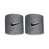 Swoosh Classic Svettband Unisex - grå, svart