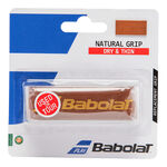 Babolat Grundlindor Babolat Natural Grip Enpack-Brun