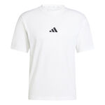 adidas Kl&auml;der adidas Essentials Small Logo T-shirt Herrar - vit, 