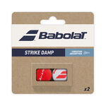 Babolat Rackettillbehör Babolat Strike Damp Dämpare 2-pack-Vit