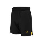 Mizuno Kl&auml;der Mizuno Daybreakers Amplify 8in Shorts Herrar-Svart,Gul