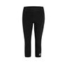 Crew Tights Flickor-Svart